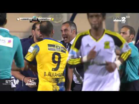 بالفيديو هدف فريق التعاون الثاني ضد نظيره الاتحاد