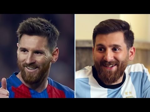 20 لاعب كرة قدم وأشباههم نسخ طبق الأصل