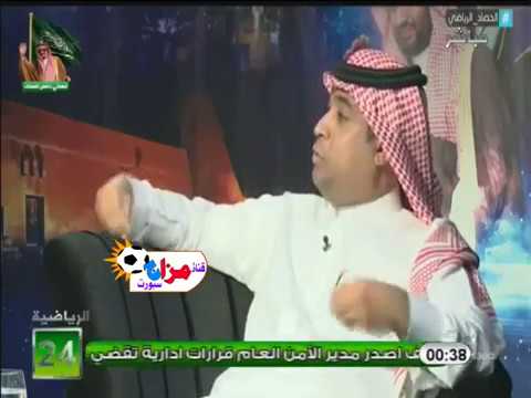 سالم الأحمدي يجلد إدارة المرزوقي والجهاز الفني