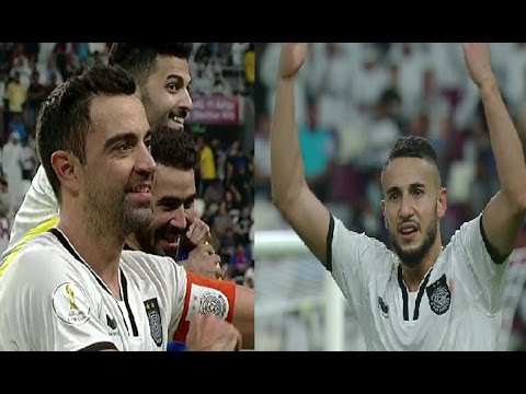 شاهد  فيريرا يتوّج مع السد بلقب كأس أمير قطر