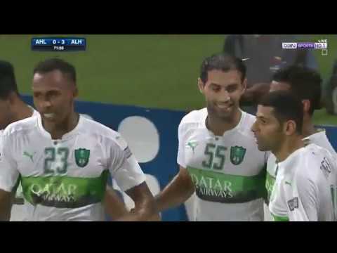 أهداف مباراة فريقي الأهلي السعودي والإماراتي