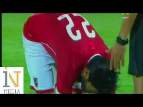 هدف النادي الأهلي الثاني في مرمى وادي دجلة