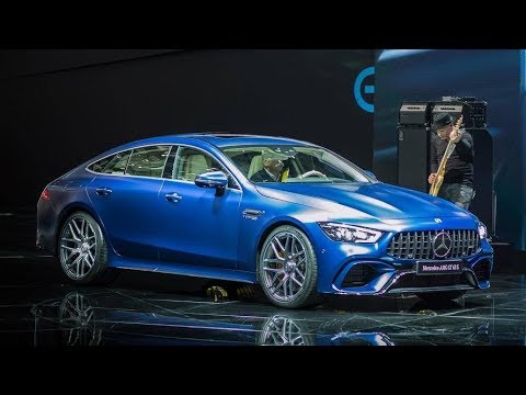 مرسيدس gt4 amg بأربعة أبواب