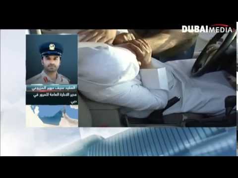 شاهد مأساة السائقين بسبب السير البطيء في الحارة اليسرى