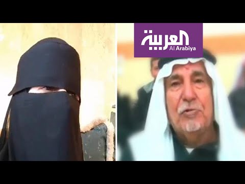 سيدة تعود لزوجها لترعاه بعد إصابته بالشلل