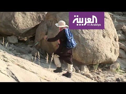 سوسن عبد الله تتحدى الإعاقة بقمم الجبال