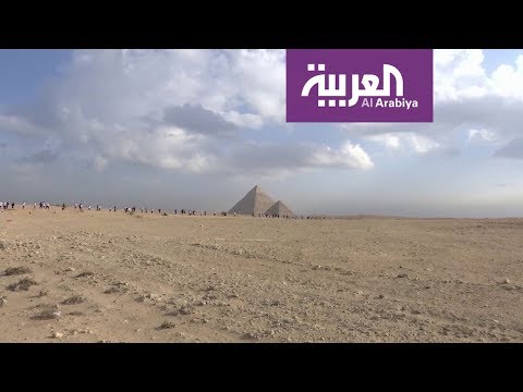 الآلاف يركضون في القاهرة لتنشيط السياحة