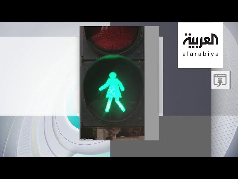 شاهد الهند تضع رسومًا نسائية على إشارات المرور لدعم المرأة